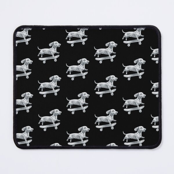 Item preview, Skateboarding Dachshund Vintage Distressed Sketch For Skaters And Pet Owners designed and sold by roarsomethings.