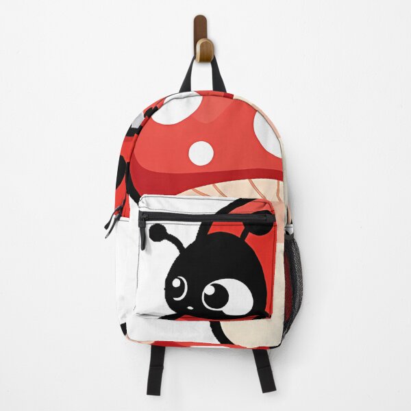 Item preview, Ladybug on Mushroom designed and sold by pumsquare.