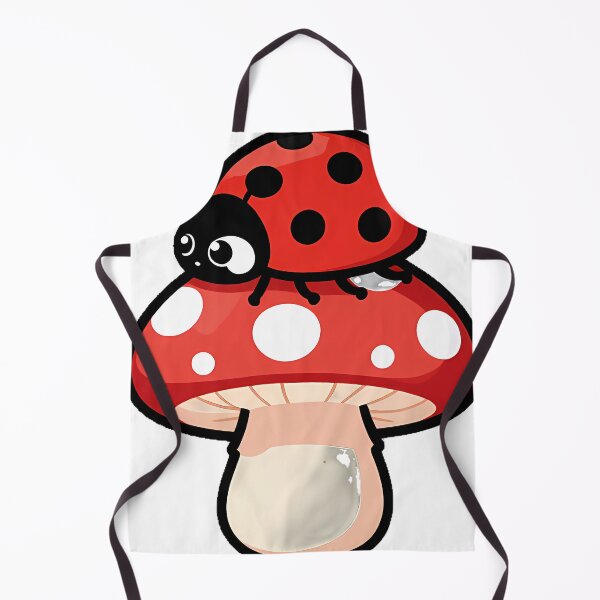 Item preview, Ladybug on Mushroom designed and sold by pumsquare.