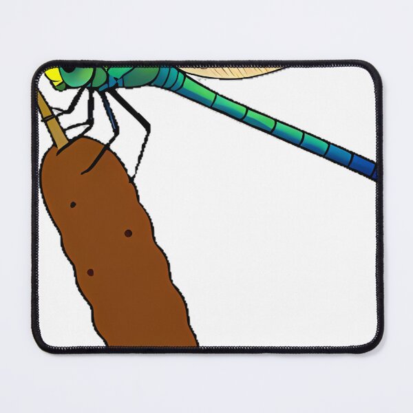 Item preview, Dragonfly on Cattail designed and sold by pumsquare.