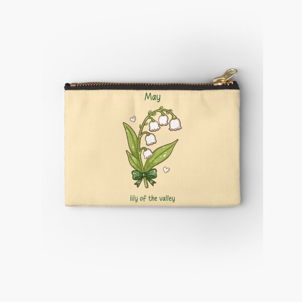 Item preview, May Birth Flower – Lily Of The Valley designed and sold by TheRightNotes.