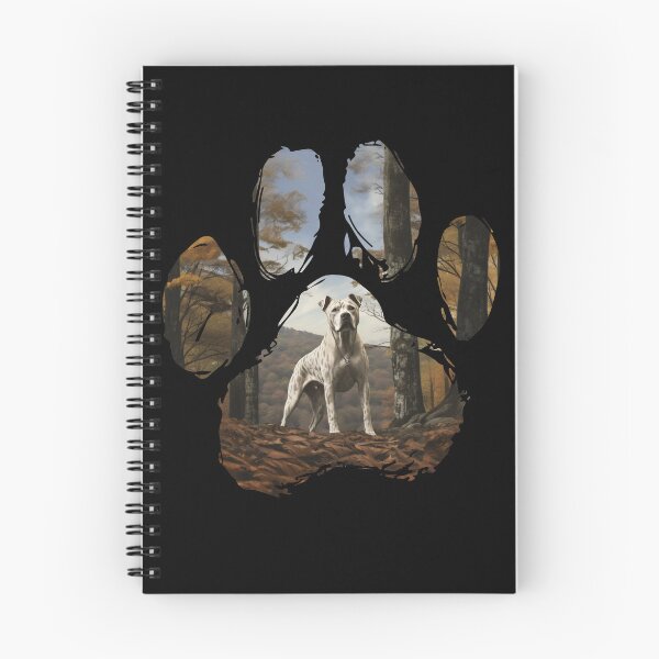 Item preview, Funny Dogo Argentino Paw Foggy Mountain Tree Mom Dad Kids designed and sold by rafaeltto.