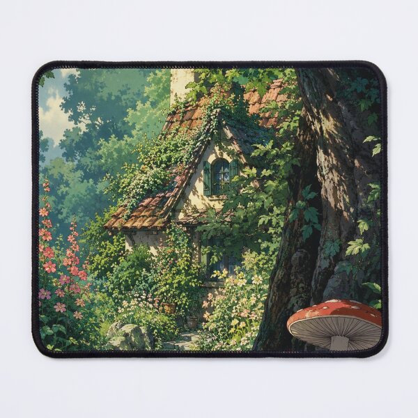 Item preview, Enchanted Forest Cottage Core designed and sold by bapupa.