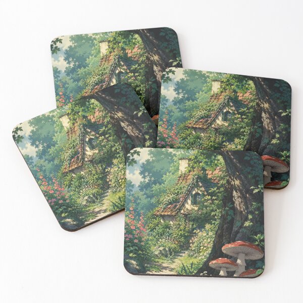 Item preview, Enchanted Forest Cottage Core designed and sold by bapupa.