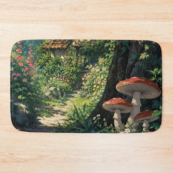 Item preview, Enchanted Forest Cottage Core designed and sold by bapupa.