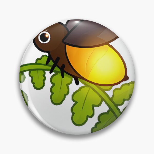 Item preview, Firefly on Fern Frond designed and sold by pumsquare.