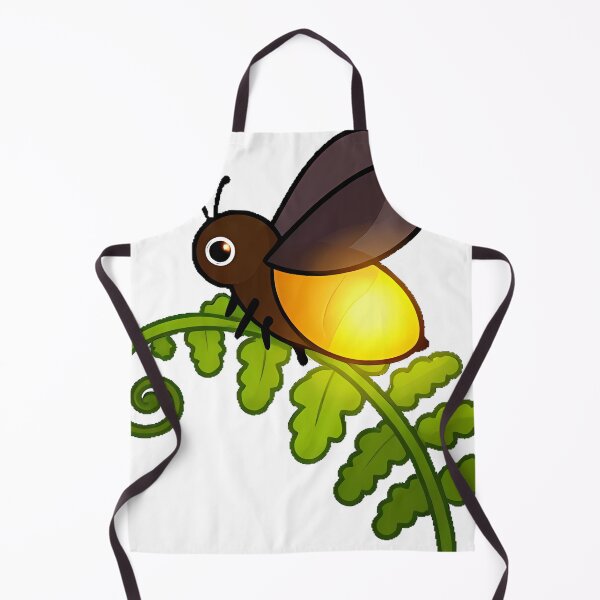 Item preview, Firefly on Fern Frond designed and sold by pumsquare.