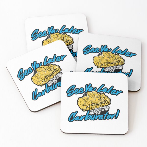 Item preview, See Ya Later Carburetor! designed and sold by checkoutmyengine.