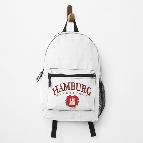 Item preview, Hamburg, Hanseatic City - with Hamburg coat of arms designed and sold by Akasilius.