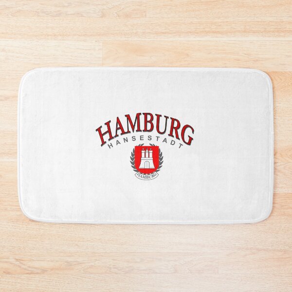 Item preview, Hamburg, Hanseatic City - with Hamburg coat of arms designed and sold by Akasilius.