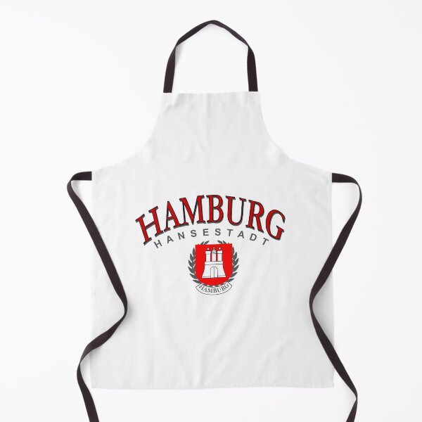 Item preview, Hamburg, Hanseatic City - with Hamburg coat of arms designed and sold by Akasilius.