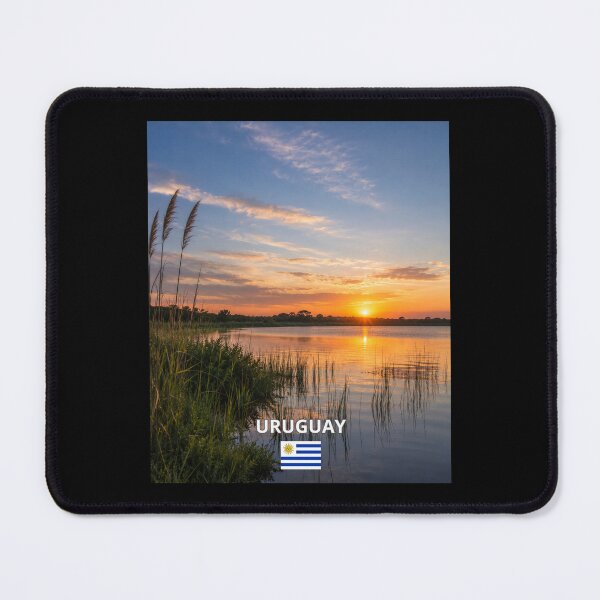 Item preview, Uruguay Lagoon Sunset Memories designed and sold by Tienda-Vane.