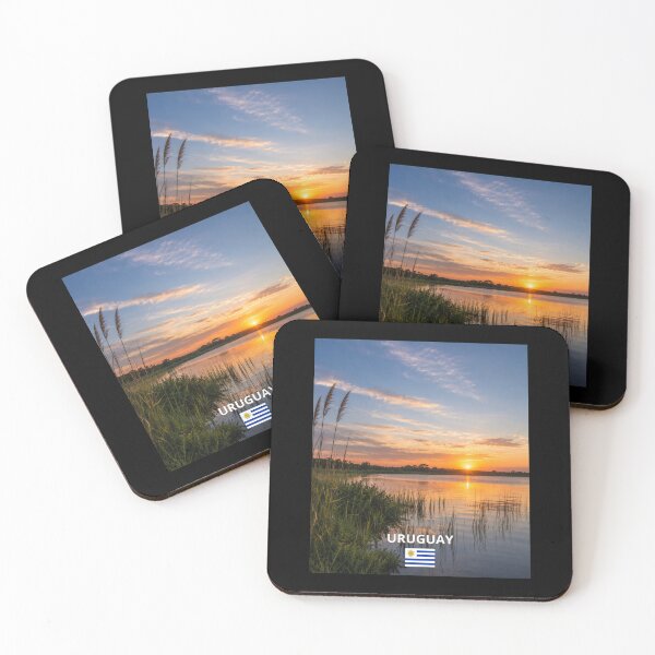 Item preview, Uruguay Lagoon Sunset Memories  designed and sold by Tienda-Vane.