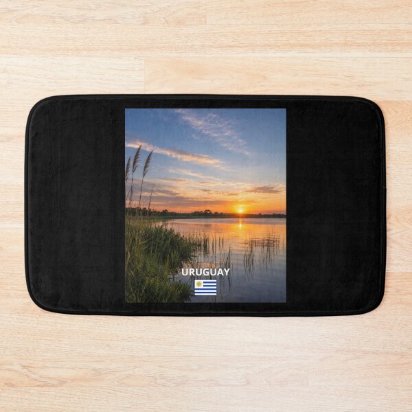 Item preview, Uruguay Lagoon Sunset Memories  designed and sold by Tienda-Vane.