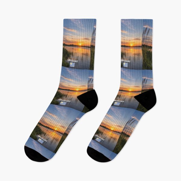 Item preview, Uruguay Lagoon Sunset Memories  designed and sold by Tienda-Vane.