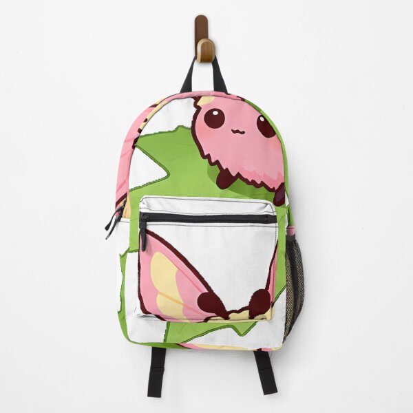 Item preview, Rosy Maple Moth on Maple Leaf designed and sold by pumsquare.