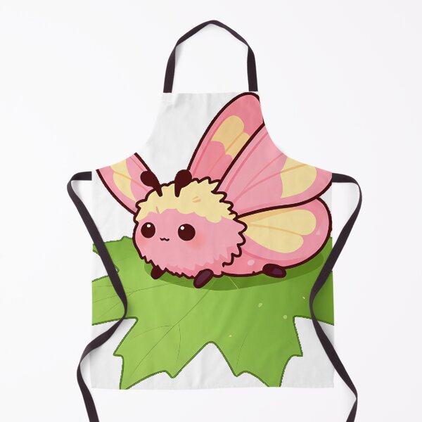 Item preview, Rosy Maple Moth on Maple Leaf designed and sold by pumsquare.