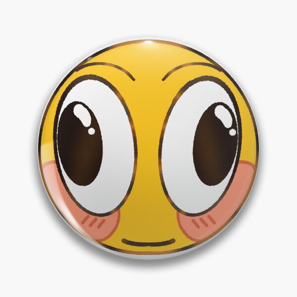 Item preview, Blush Emoji designed and sold by Tsunomimi.