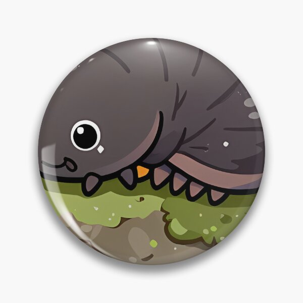 Item preview, Cute Woodlouse on Mossy Rock designed and sold by pumsquare.