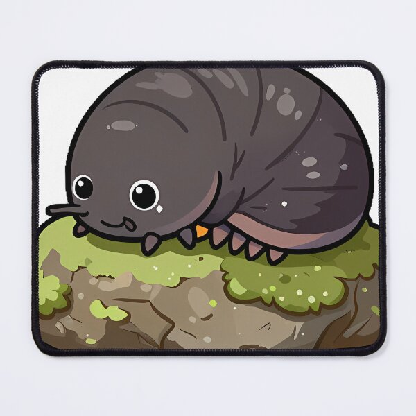 Item preview, Cute Woodlouse on Mossy Rock designed and sold by pumsquare.