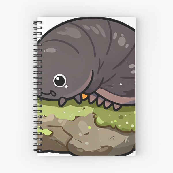 Item preview, Cute Woodlouse on Mossy Rock designed and sold by pumsquare.