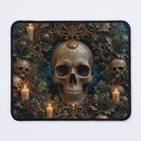 Item preview, Gothic Skull Wreath-#darkacademia # designed and sold by mo-carnival.