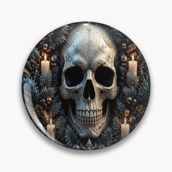 Item preview, Gothic Skull Wreath-#darkacademia # designed and sold by mo-carnival.