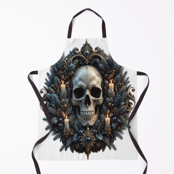 Item preview, Gothic Skull Wreath-#darkacademia # designed and sold by mo-carnival.