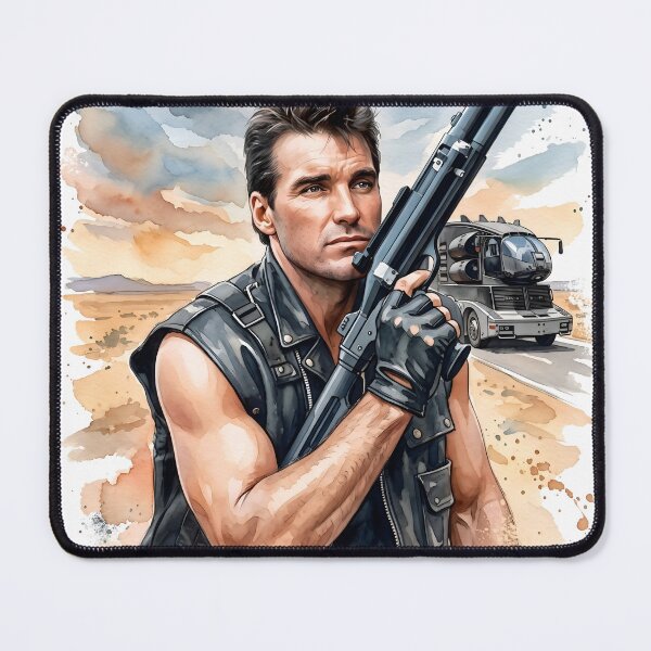 Item preview, Highwayman Action Hero Poster designed and sold by ARTROGAN.
