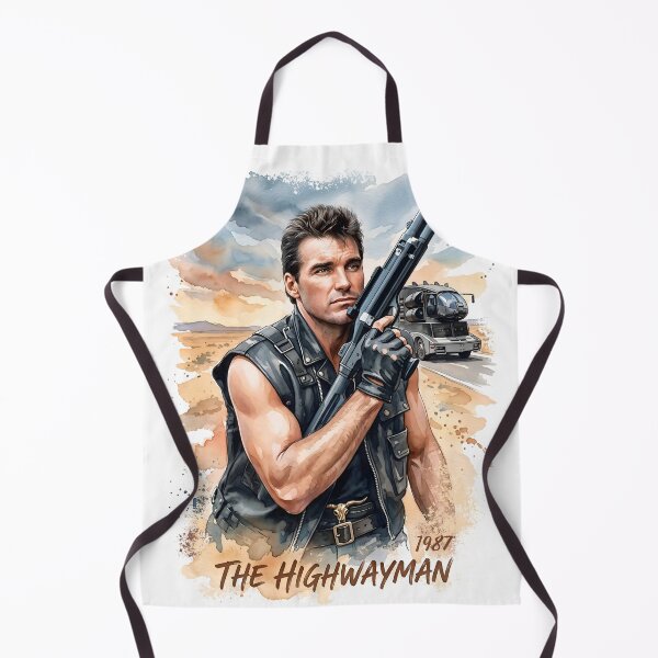 Item preview, Highwayman Action Hero Poster designed and sold by ARTROGAN.