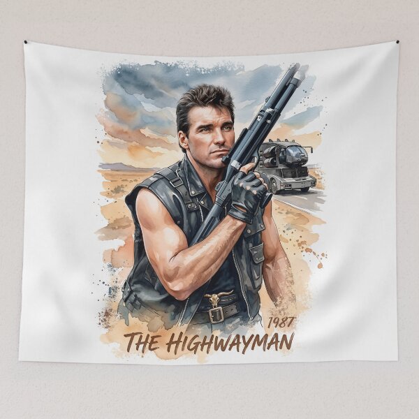 Item preview,  Highwayman  Action Hero Poster designed and sold by ARTROGAN.