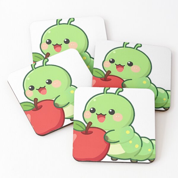 Item preview, Chubby Caterpillar on Apple designed and sold by pumsquare.