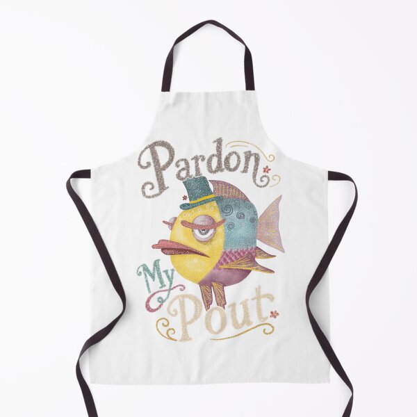 Item preview, Pardon My Pout Funny Fish designed and sold by Little Wimbly.