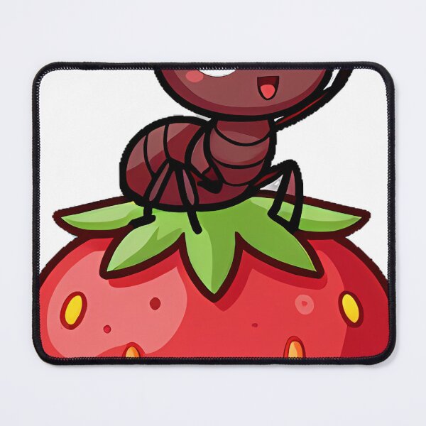 Item preview, Little Ant on Strawberry designed and sold by pumsquare.