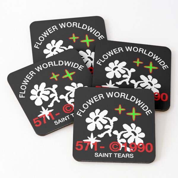 Item preview, Flower Worldwide Graphic Illustrations designed and sold by BLINKFORGE.