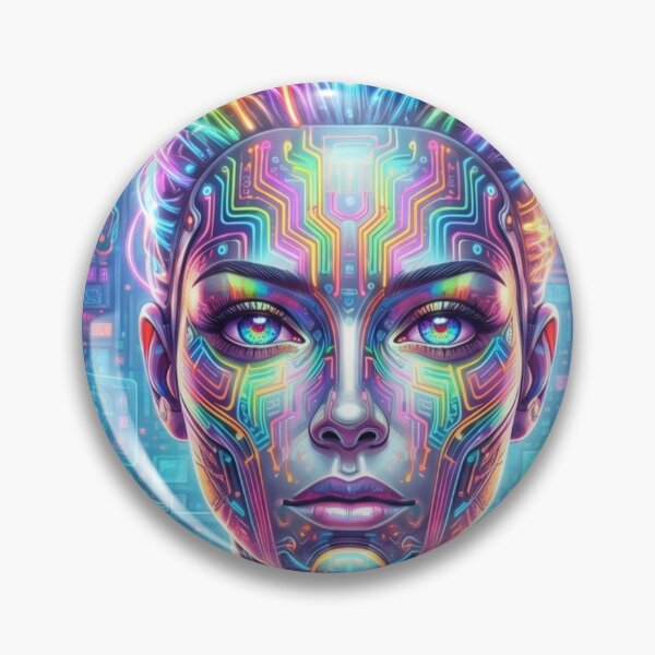 Item preview, Female robot designed and sold by PP&RAINBOW SHOP.