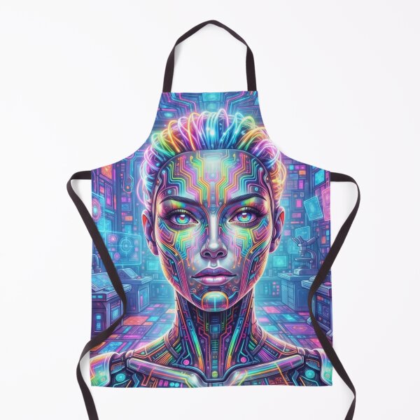 Item preview, Female robot designed and sold by PP&RAINBOW SHOP.