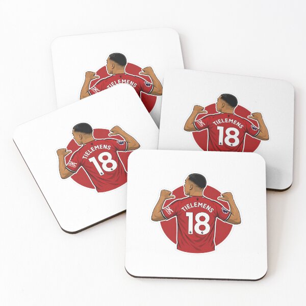 Item preview, Youri Tielemens Manchester United Graphic designed and sold by FanFueledStickers.