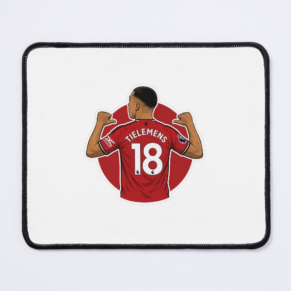 Item preview, Youri Tielemens Manchester United Graphic designed and sold by FanFueledStickers.