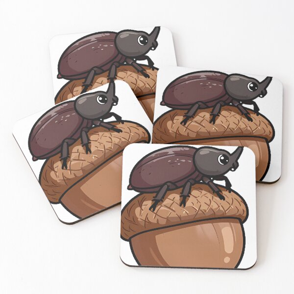 Item preview, Cute Weevil on Acorn designed and sold by pumsquare.