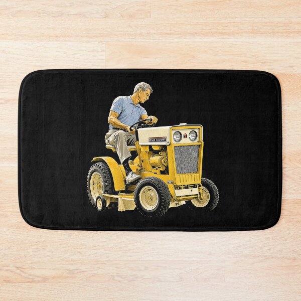 Item preview, Vintage Cub Cadet Garden Tractor Art – Classic Yellow Riding Mower Illustration designed and sold by Stinky Lincy's Apparel Company.
