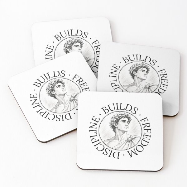 Item preview, Discipline Builds Freedom designed and sold by Living Life Well (Takes Practice).