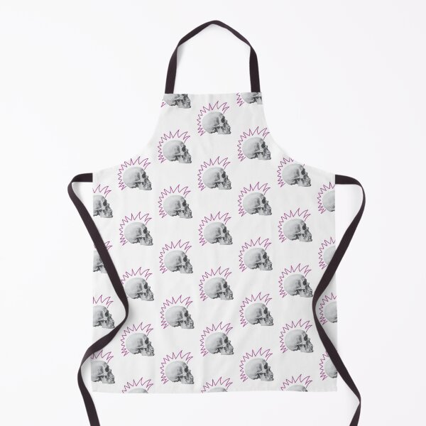 Item preview, Punk Skull Pink designed and sold by kerriestuff.