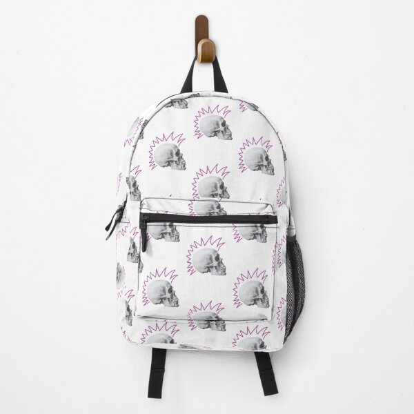 Item preview, Punk Skull Pink designed and sold by kerriestuff.