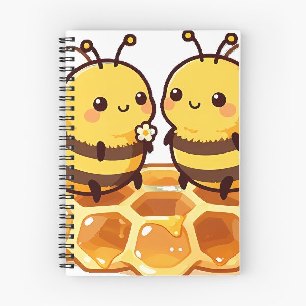 Item preview, Two Bees Sharing Honeycomb designed and sold by pumsquare.