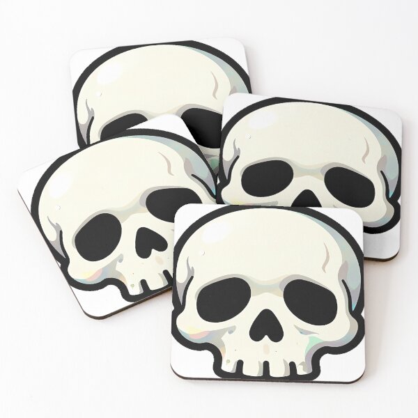 Item preview, Gothic Skull with Opal designed and sold by IllumeInk.