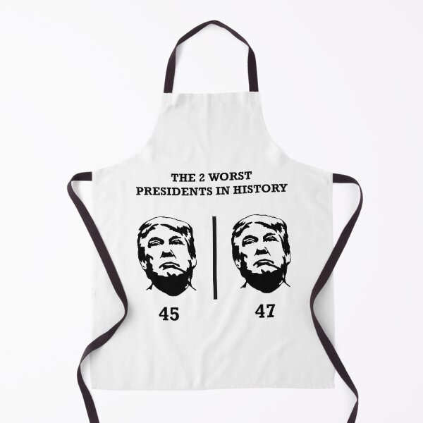 Item preview, Anti Trump Worst President In History 45 47 designed and sold by GaffaDesigns.
