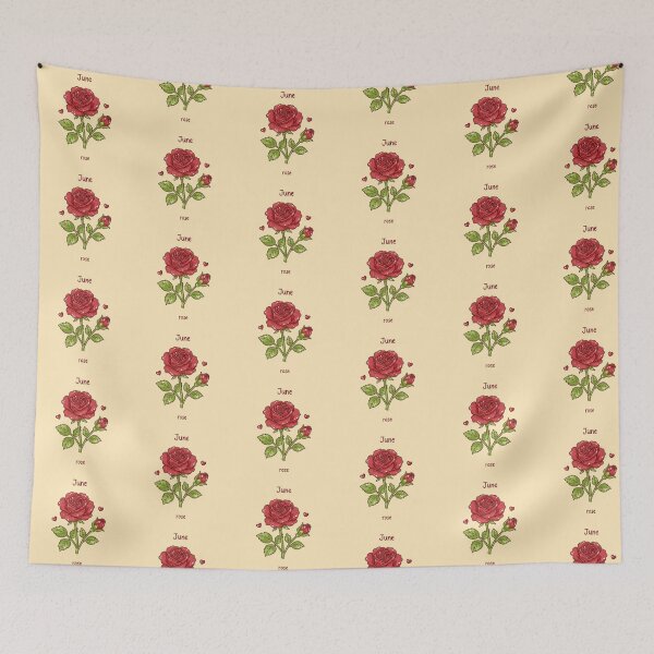 Item preview, June Birth Flower – Rose designed and sold by TheRightNotes.