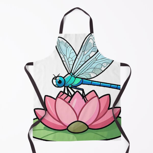 Item preview, Dragonfly on Water Lily designed and sold by pumsquare.