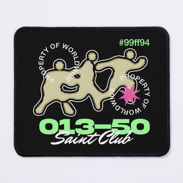 Item preview, Running of Saint Club Graphic Illustrations designed and sold by BLINKFORGE.